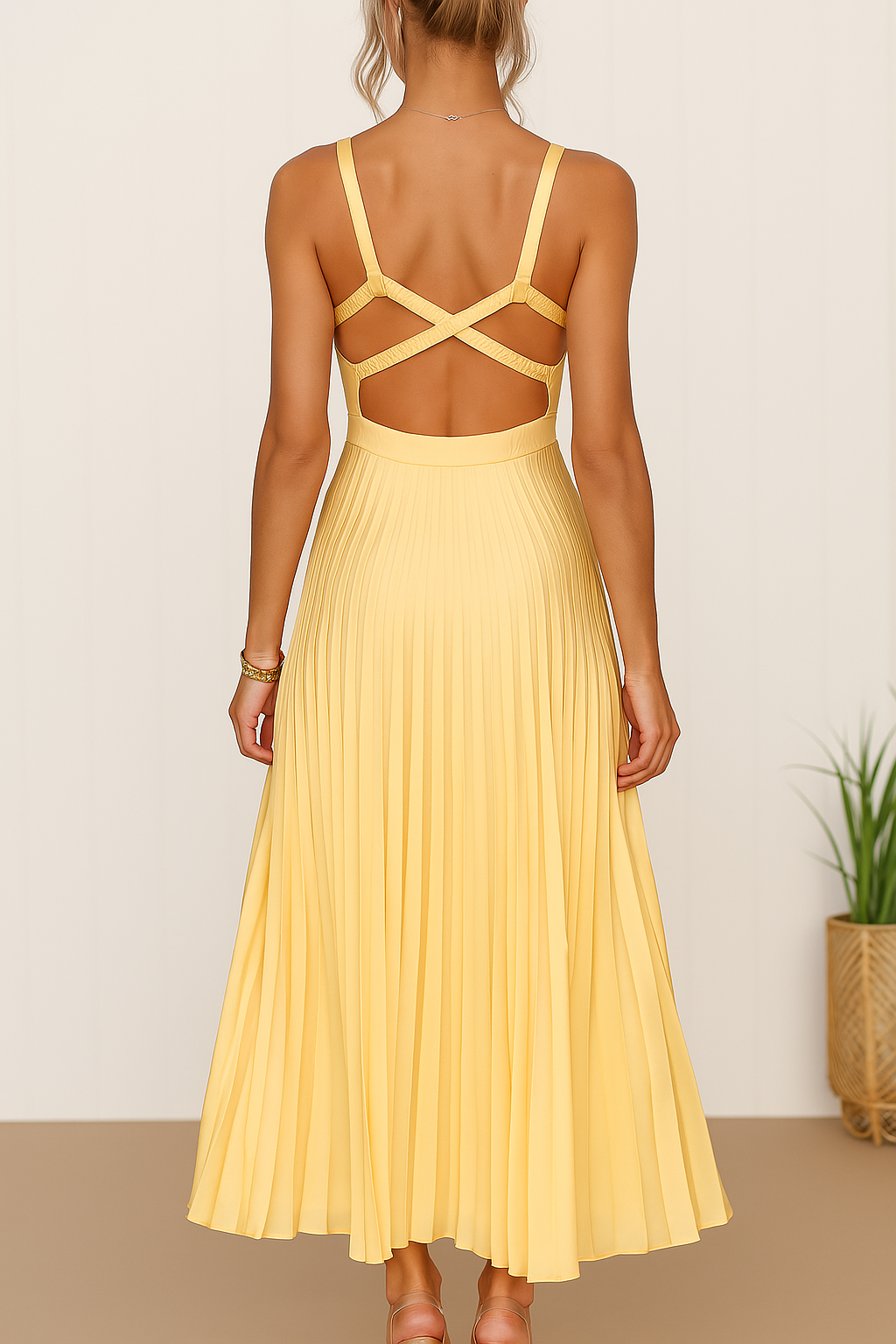 Claire | El Vestido Atardecer