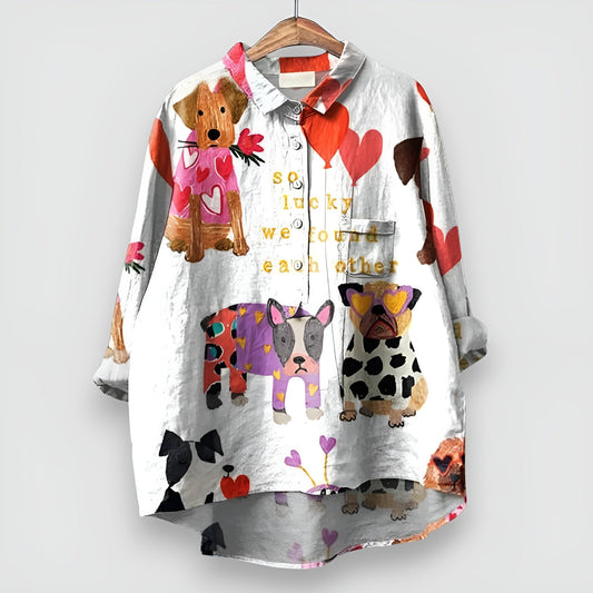 Clelia - Camisa con estampado