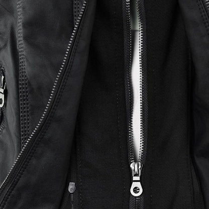 Pia™ | Chaqueta moderna con capucha