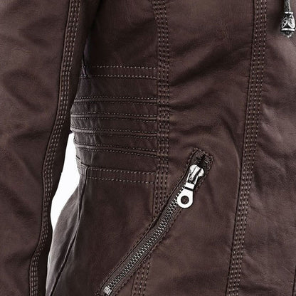 Pia™ | Chaqueta moderna con capucha