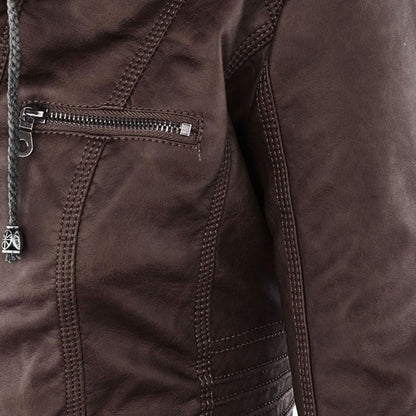 Pia™ | Chaqueta moderna con capucha