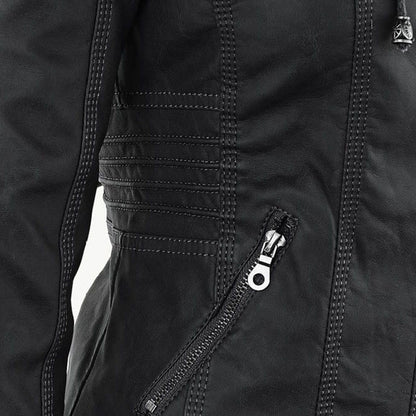 Pia™ | Chaqueta moderna con capucha