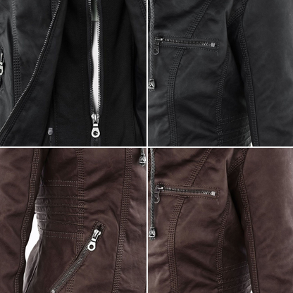 Pia™ | Chaqueta moderna con capucha