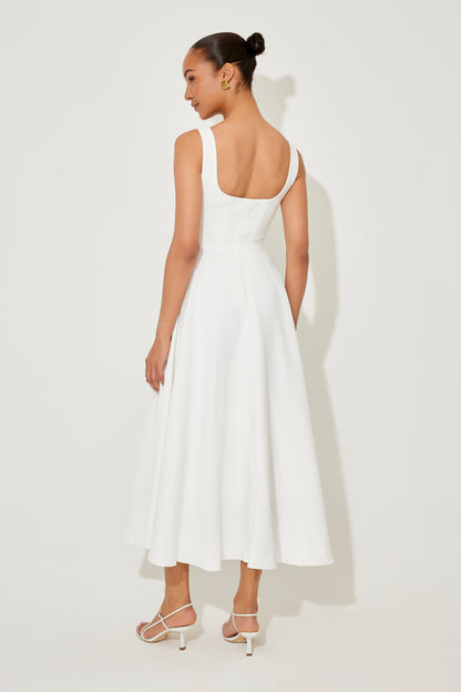 Amelia™ | Vestido midi fluido y atemporal