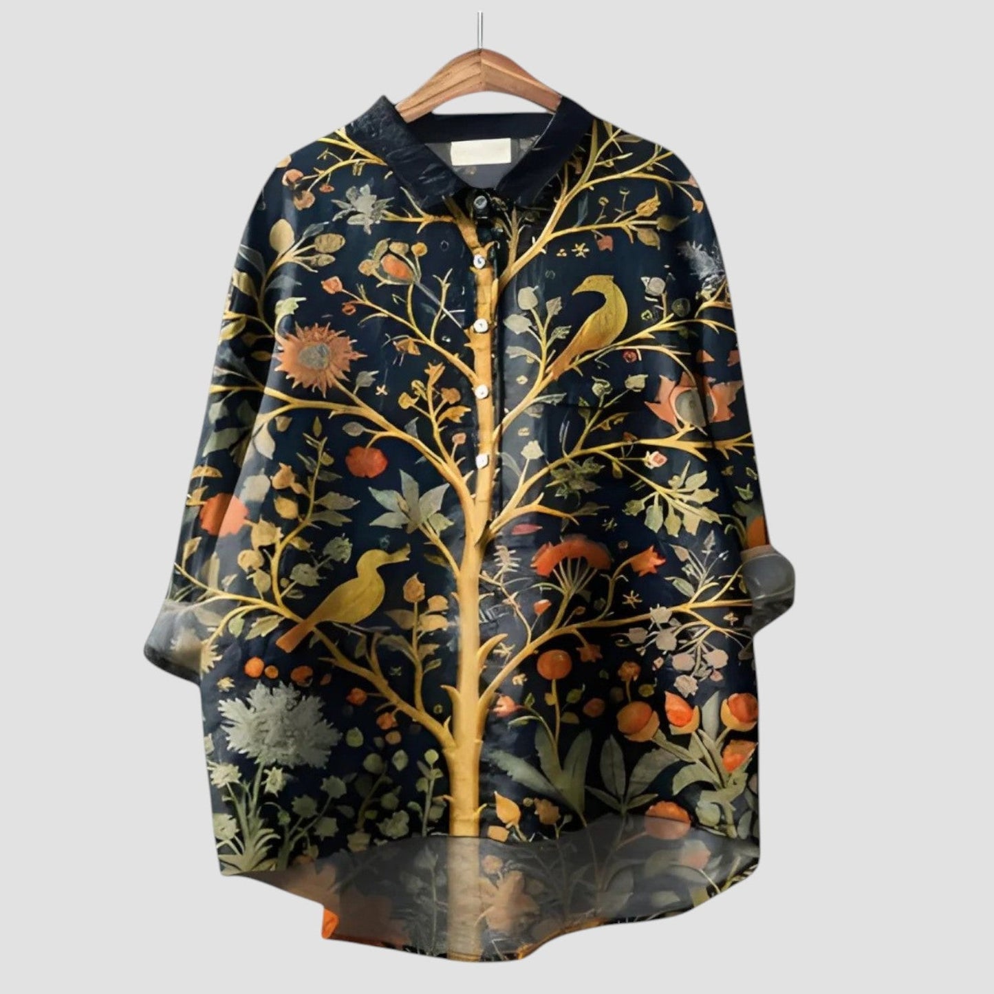 Elettra - Camisa con estampado
