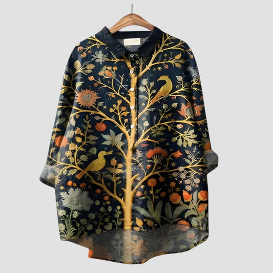 Elettra - Camisa con estampado