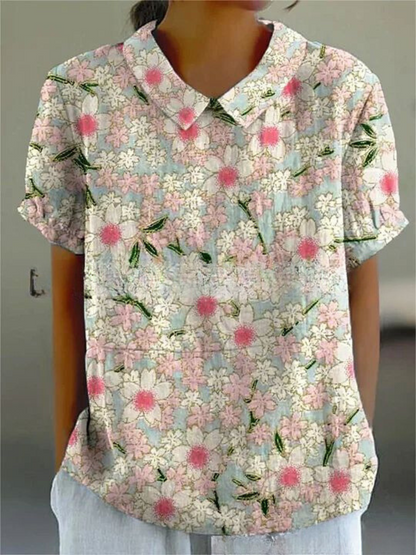 Ragnhild™ | Camisa floral