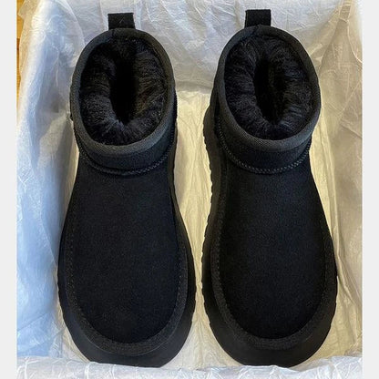 Mini botas de plataforma