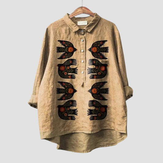 Isotta - Camisa con estampado