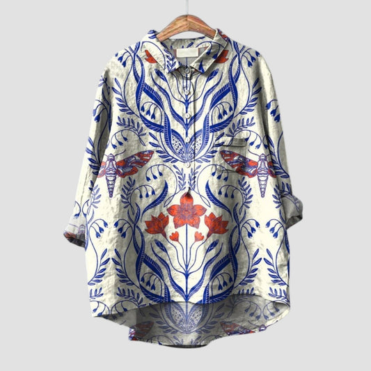 Ivana - Camisa con estampado