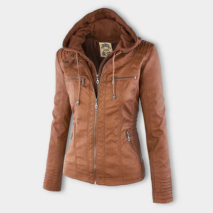 Pia™ | Chaqueta moderna con capucha