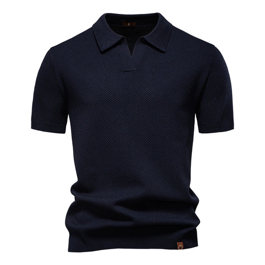 Ulrich - Polo elegante con textura comfortable