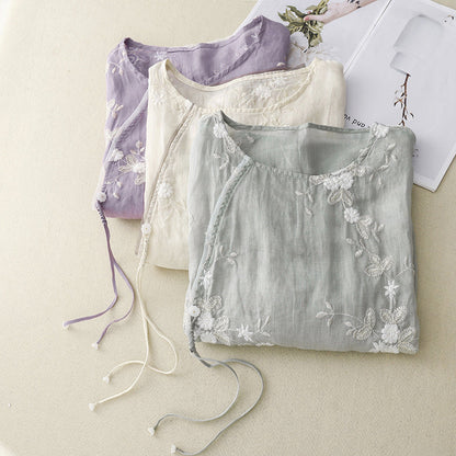 Laurienne™ | Blusa bordada