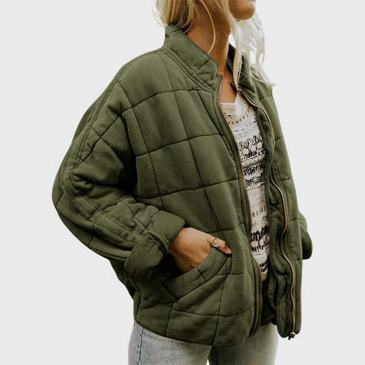 Josiane | Chamarra acolchada con un elegante look oversize