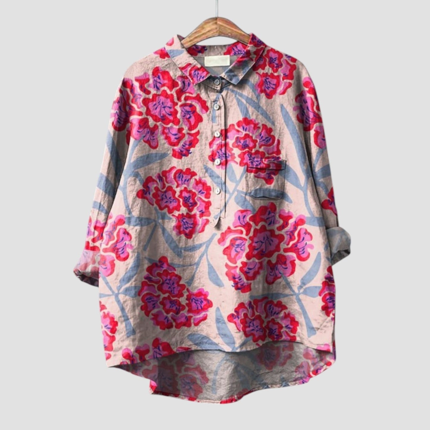 Renata - Camisa con estampado