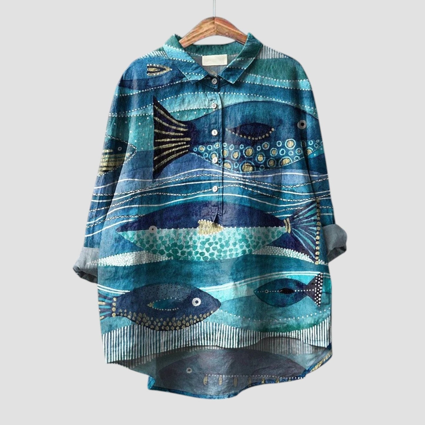 Rosina - Camisa con estampado