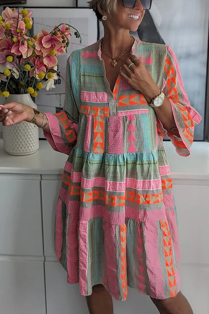 Kiki | Elegante vestido midi de primavera