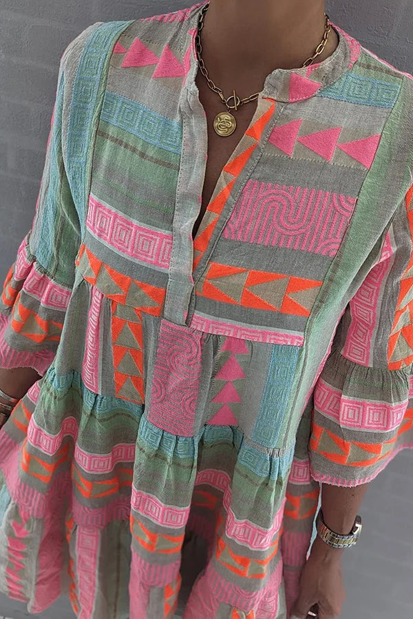 Kiki | Elegante vestido midi de primavera