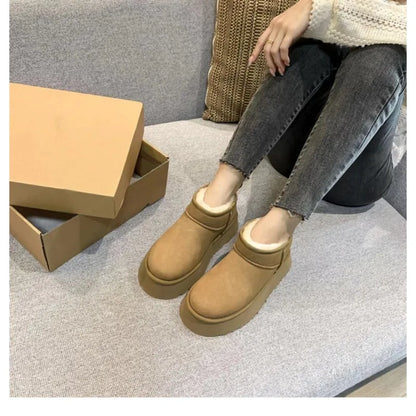 Mini botas de plataforma