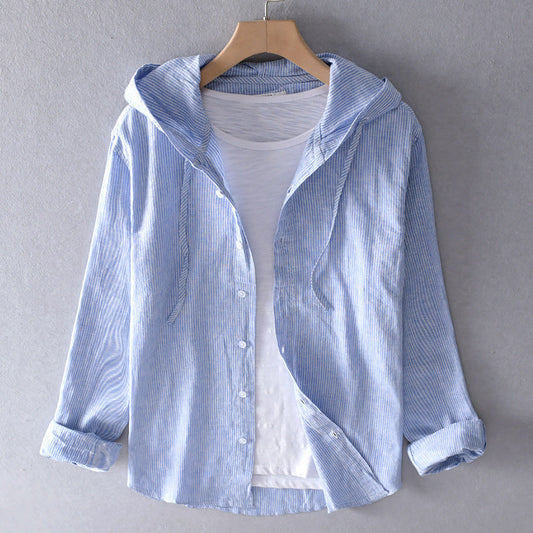 Elena | Blusa ligera con capucha