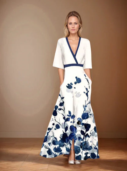 Lorraine | Vestido con estampado floral