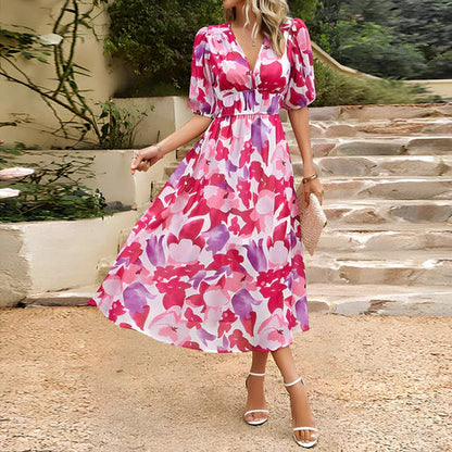 Leona | Elegante vestido midi