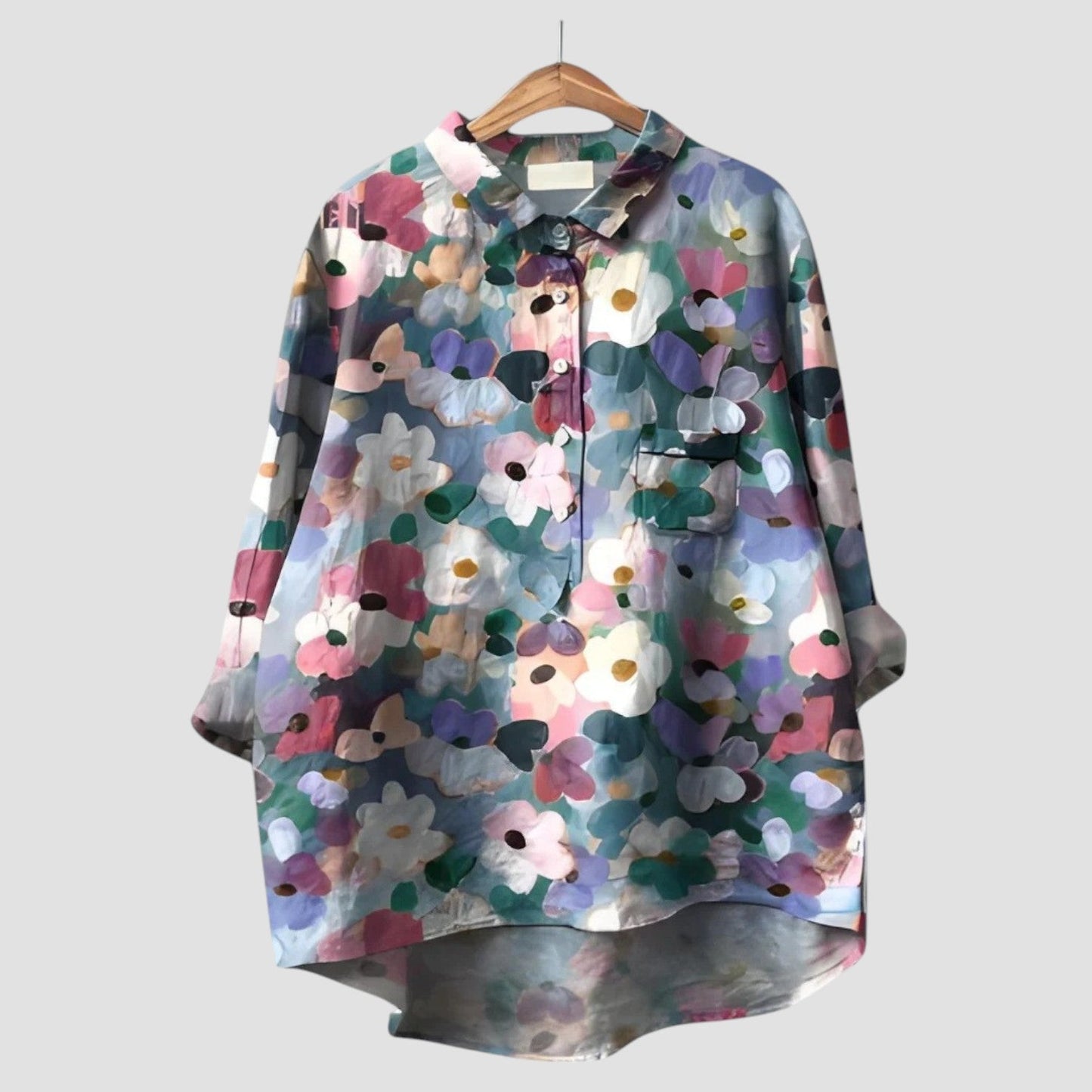 Violetta - Camisa con estampado
