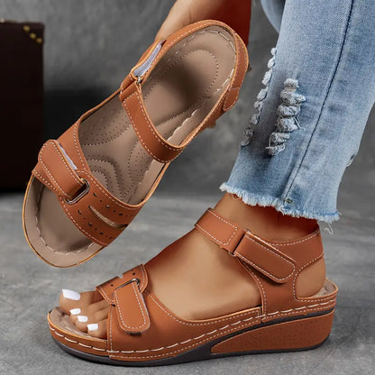 Veera™ Sandalias ortopédicas de cuña
