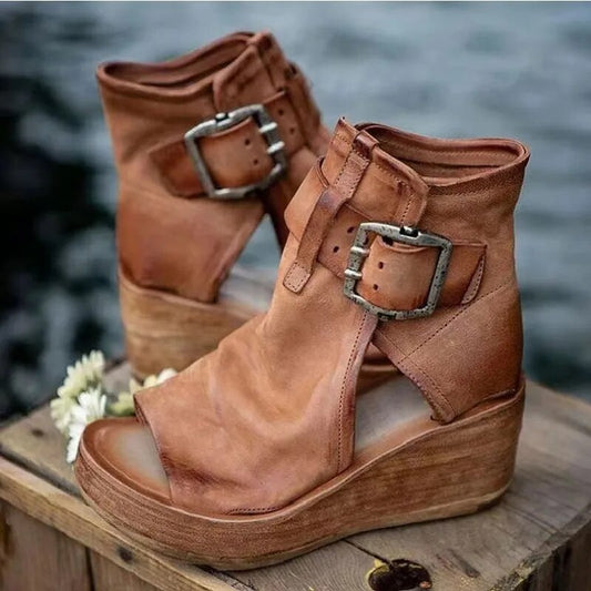 Sidney - Sandalias altas