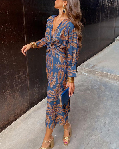 Ida™ - Hermoso vestido con silueta elegante