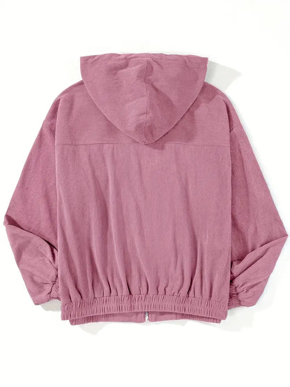 Lieve | Chamarra de primavera con cremallera