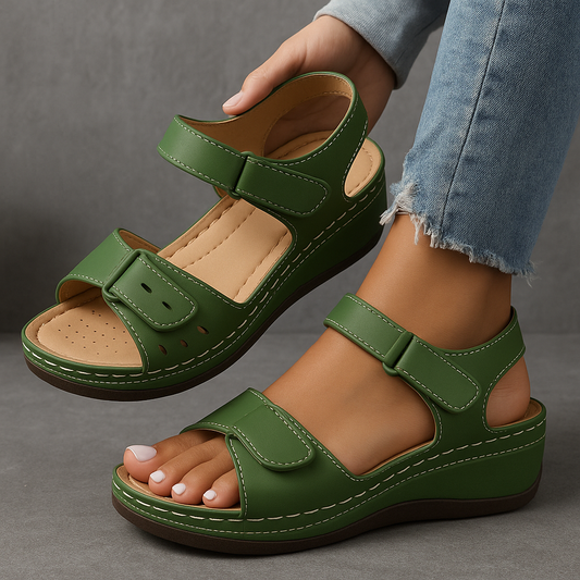 Veera™ Sandalias ortopédicas de cuña