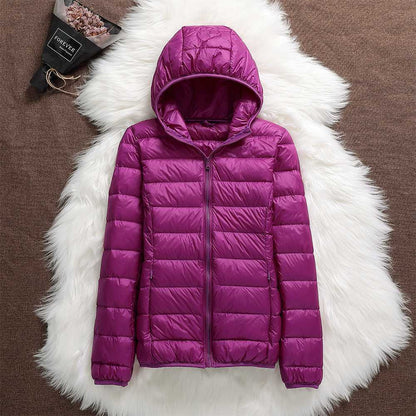 Nord™ – Chamarra impermeable con aislamiento de plumón de pato blanco