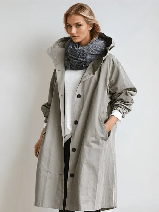 Vanessa - Gabardina impermeable Premium