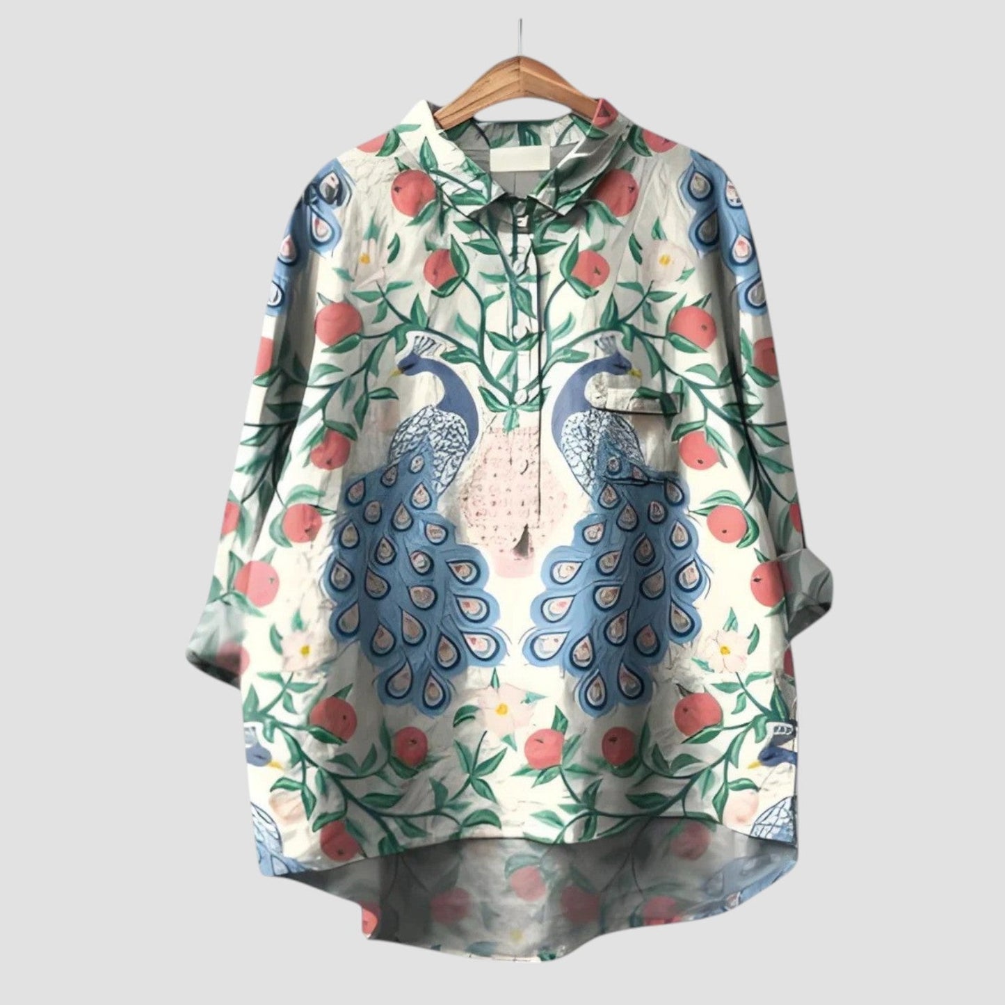 Ornella - Camisa con estampado