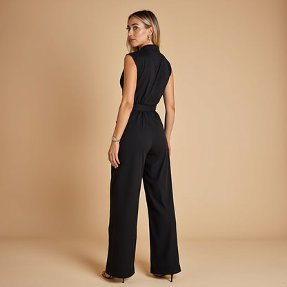 Chantal™ | Mono elegante sin mangas