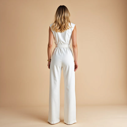 Chantal™ | Mono elegante sin mangas