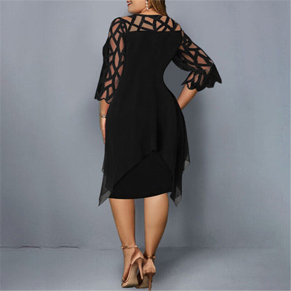 Isabella | Vestido talla grande para mujeres modernas