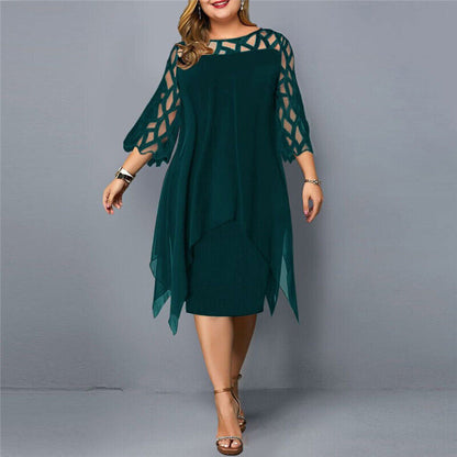 Isabella | Vestido talla grande para mujeres modernas