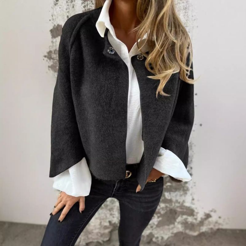 Elise™ - Chamarra corta con elegantes mangas acampanadas