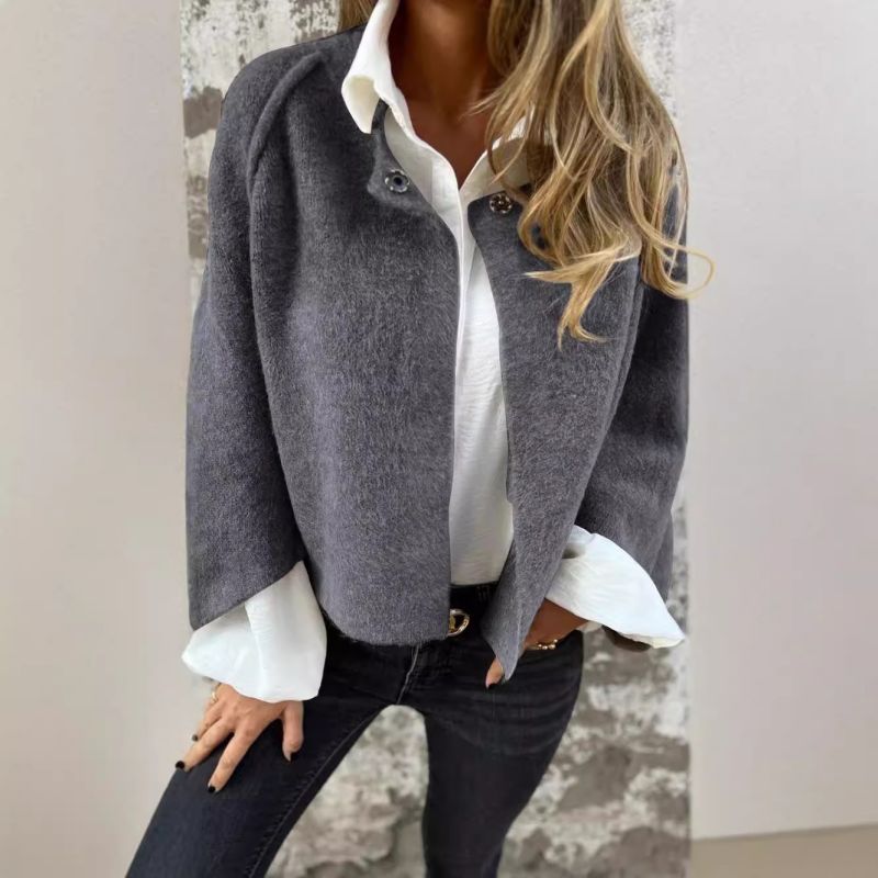 Elise™ - Chamarra corta con elegantes mangas acampanadas