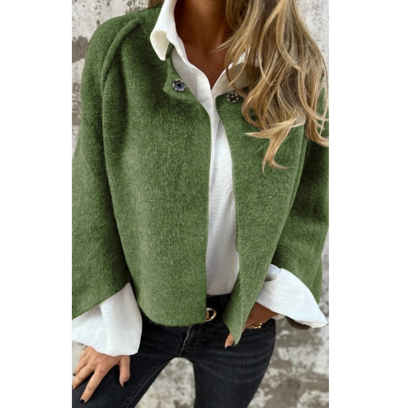 Elise™ - Chamarra corta con elegantes mangas acampanadas