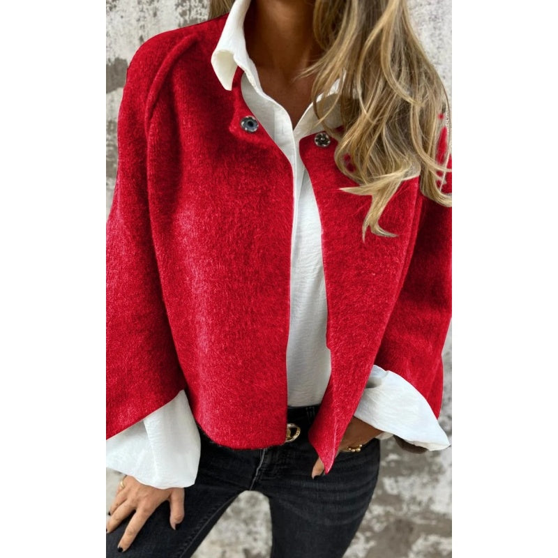 Elise™ - Chamarra corta con elegantes mangas acampanadas