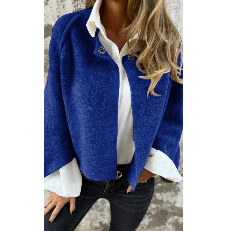 Elise™ - Chamarra corta con elegantes mangas acampanadas