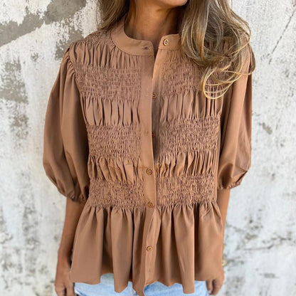 Aukje™ | Blusa chic estilo Ibiza